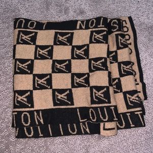 Vintage Louis Vuitton scarf